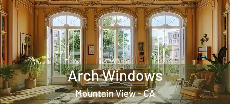  Arch Windows Mountain View - CA