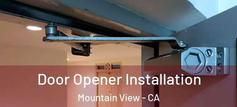  Door Opener Installation Mountain View - CA