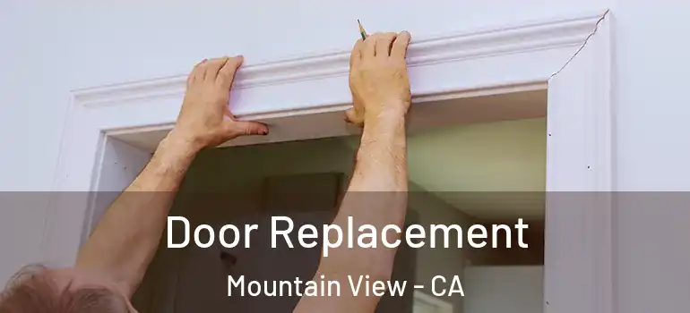  Door Replacement Mountain View - CA
