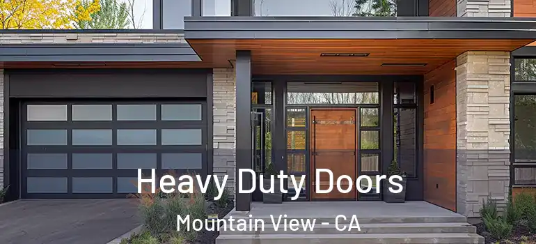  Heavy Duty Doors Mountain View - CA