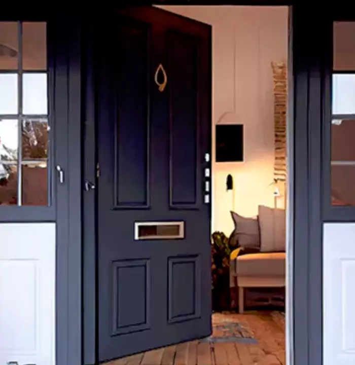 front door replacement in Mountain View, CA