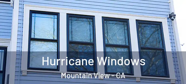  Hurricane Windows Mountain View - CA