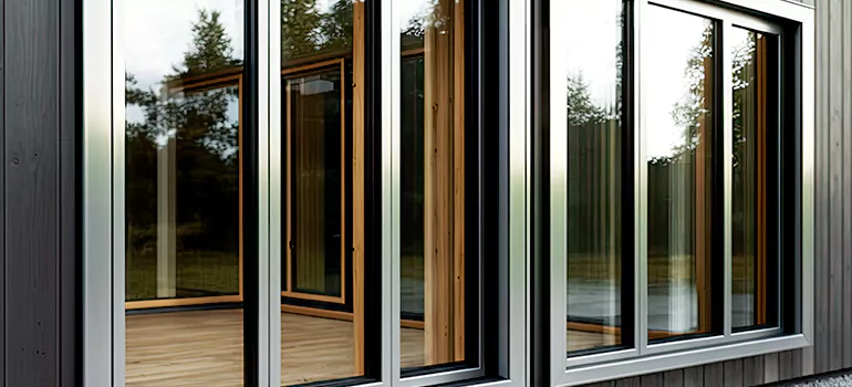 Aluminium Window Capping And Restoration in Mountain View, CA