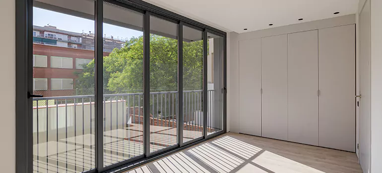 Aluminum Glazed Window Installation in Mountain View, CA