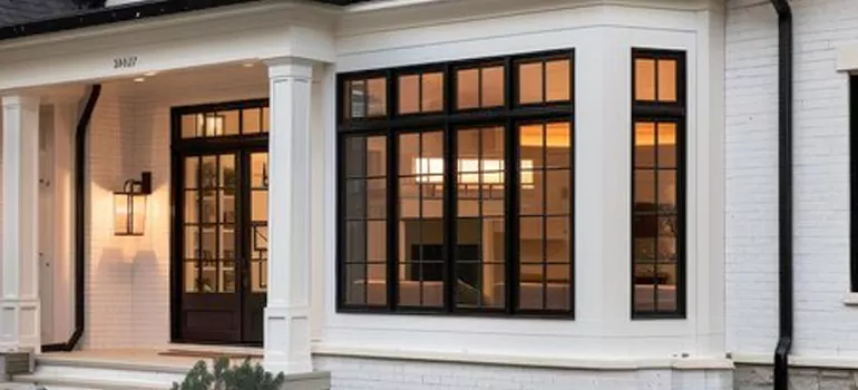 Black Windows For House in Mountain View, CA