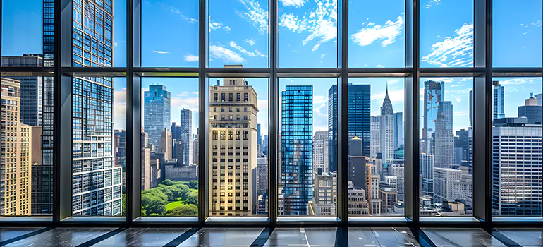Aluminium Commercial Windows in Mountain View, CA