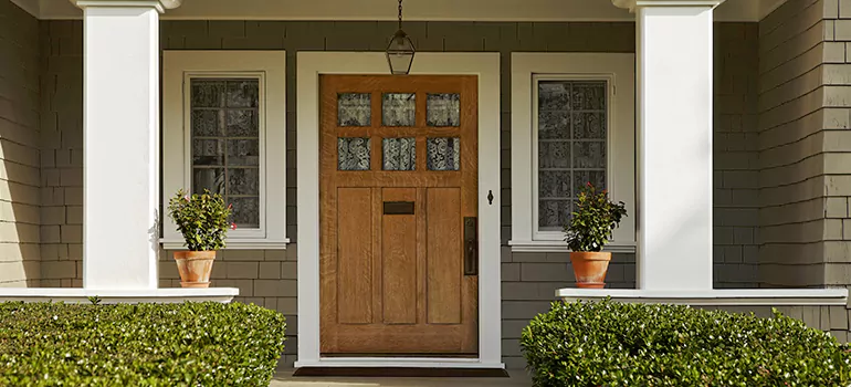 Craftsman Style Door in Mountain View, CA