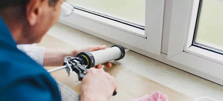 Exterior Door Caulk in Mountain View, CA