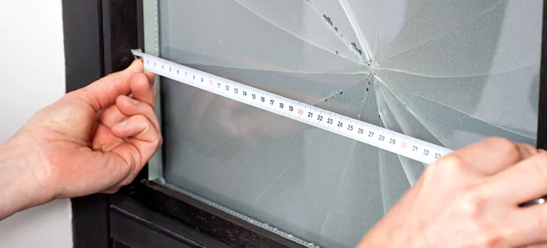 Front Door Glass Repair in Mountain View, CA