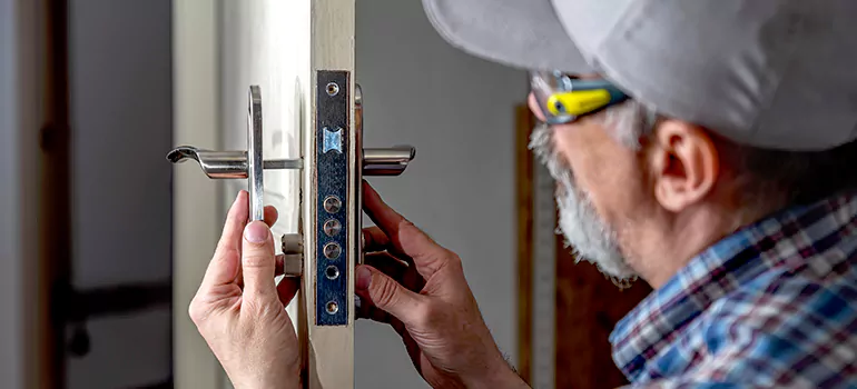 Patio Door Handle Replacement in Mountain View, CA