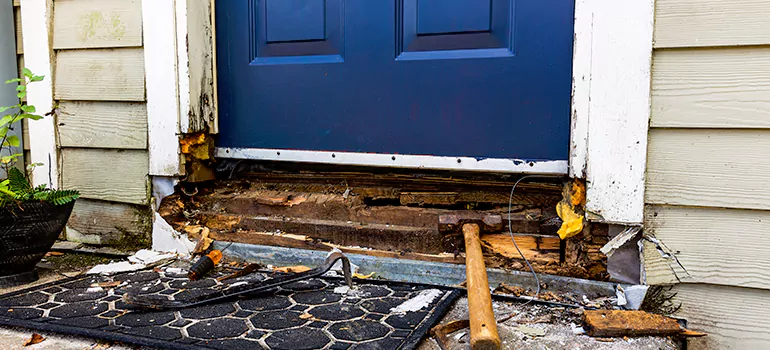 Broken Door Jamb Repair in Mountain View, CA
