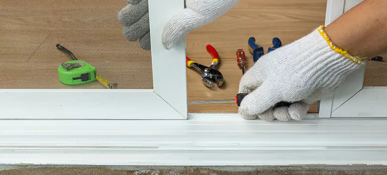 Installing Garage Door Rails in Mountain View, CA