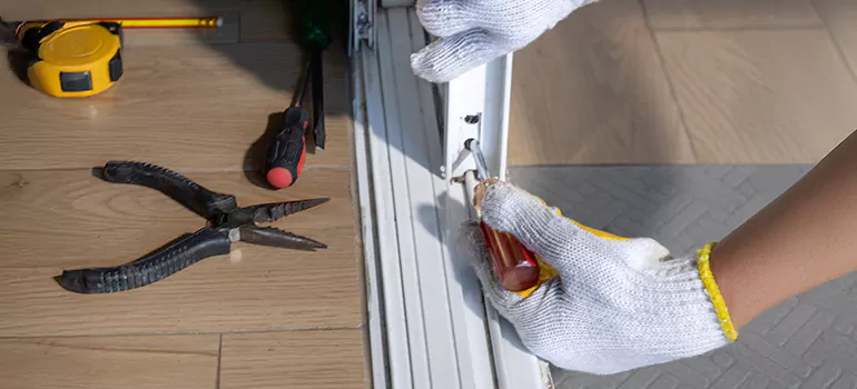 Sliding Glass Door Repair in Mountain View