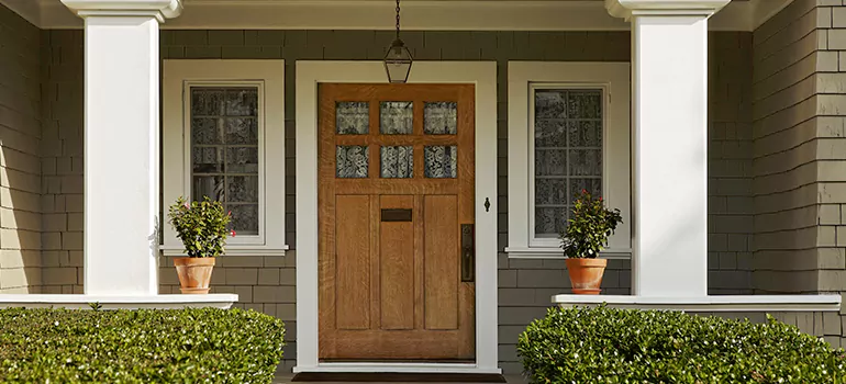 Double Door Stile in Mountain View, CA