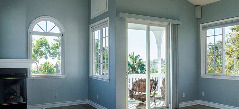 Door With Sliding Window in Mountain View, CA