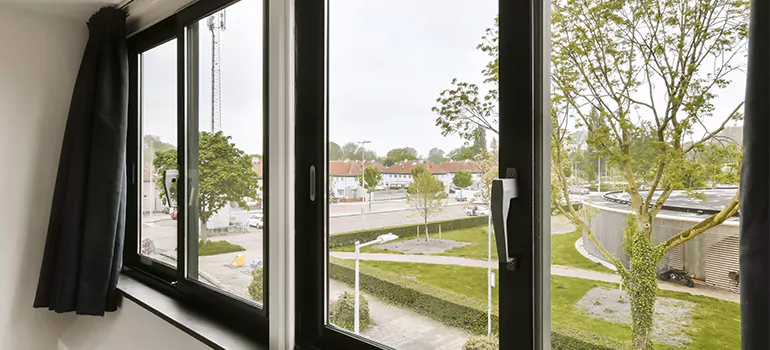 Aluminum End Vent Slider Windows in Mountain View, CA