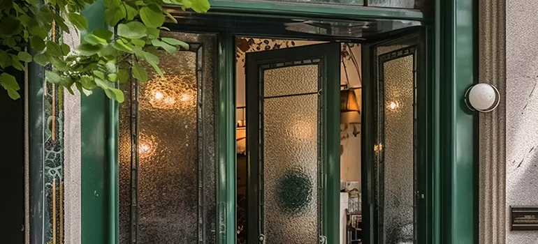 Frosted Pantry Door in Mountain View, CA