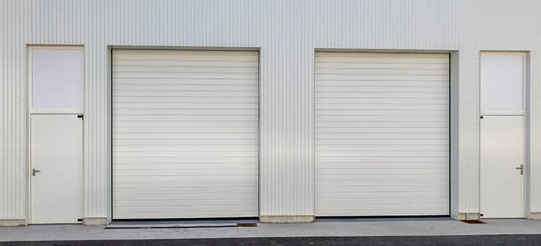 Industrial Garage Doors in Mountain View, CA