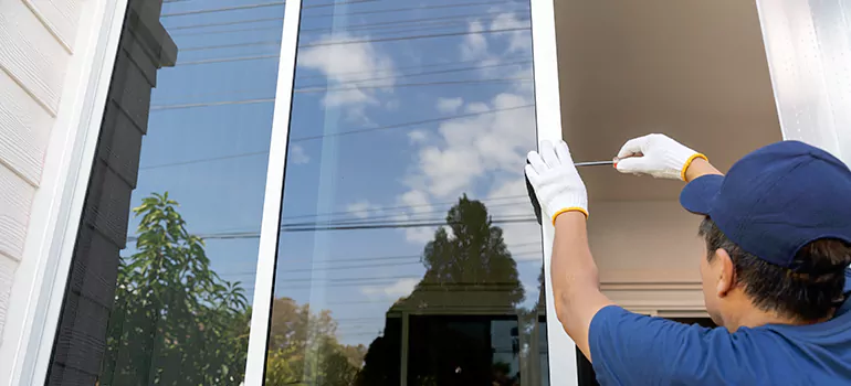 Sliding Glass Patio Door Repair in Mountain View, CA