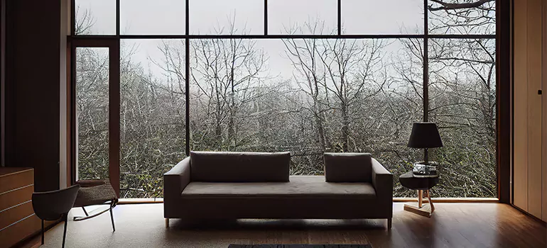 Casement Picture Window in Mountain View, CA