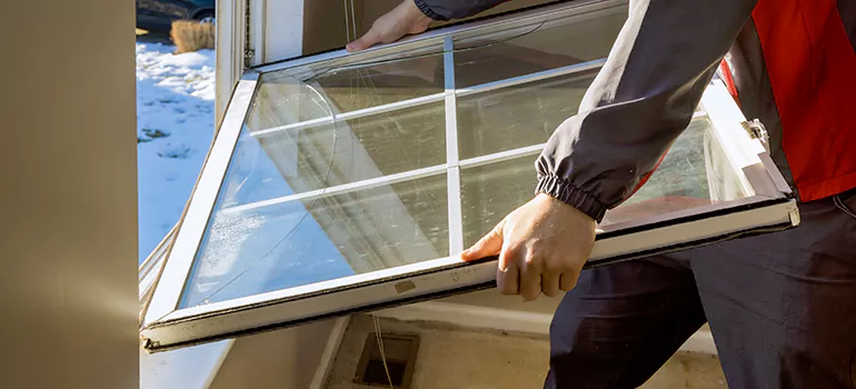 Porch Window Replacement in Mountain View, CA