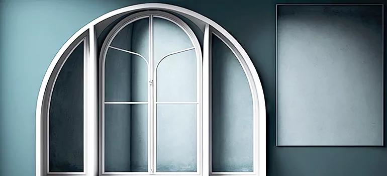 Quarter Arch Window Customization in Mountain View, CA
