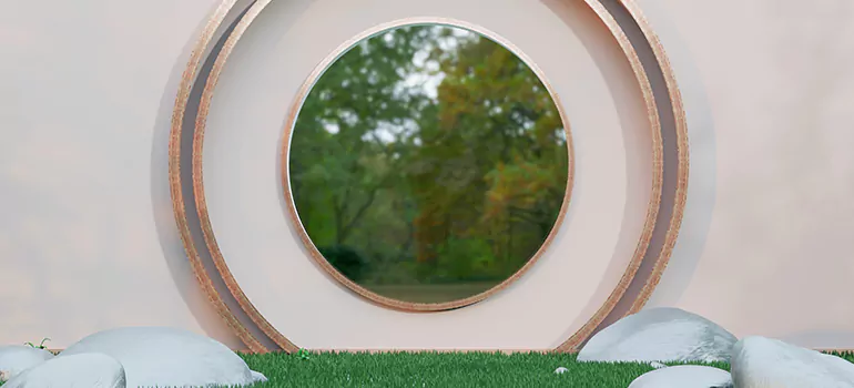 Round Window Installation in Mountain View, CA