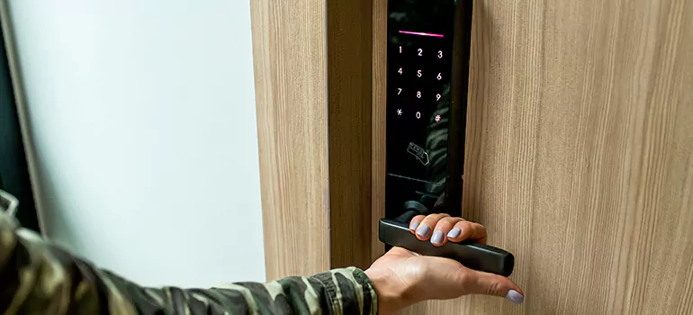 Metal Security Door Installation in Mountain View, CA