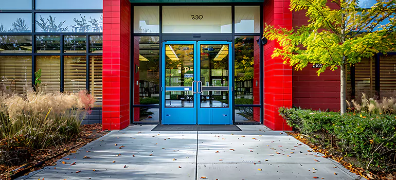 Roll Up Storefront Doors in Mountain View, CA