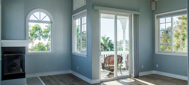 Tempered Glass Sliding Door inMountain View, CA