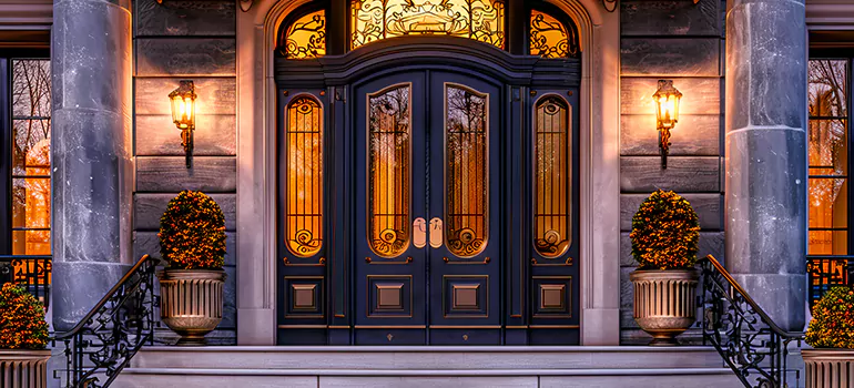 Tempered Sidelights Custom Installation in Mountain View, CA