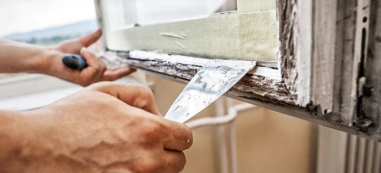 Exterior Window Frame Repair in Mountain View, CA
