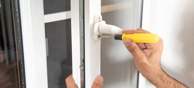 Casement Window Handle Replacement in Mountain View, CA