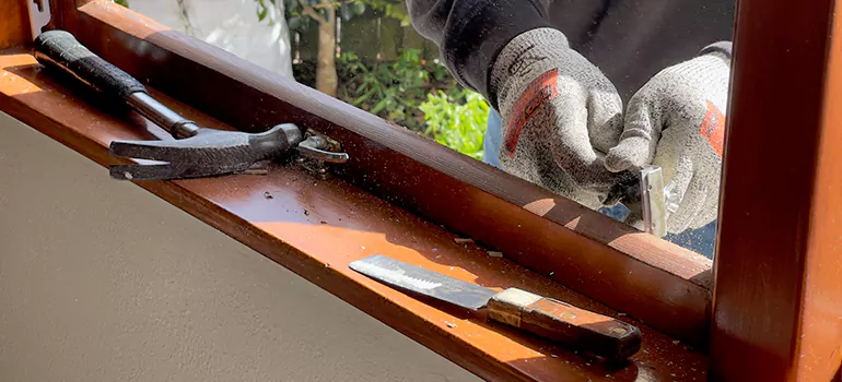 Vinyl Window Sash Repair in Mountain View, CA