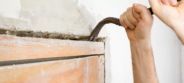 Wooden Garage Door Repair in Mountain View, CA