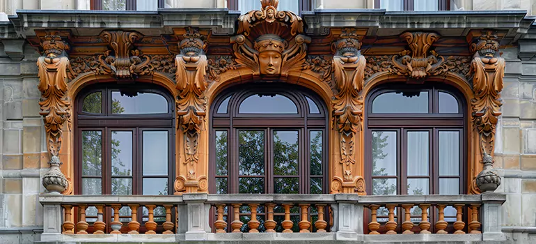 Arch Window Designs in Mountain View, CA