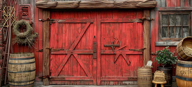 Metal Barn Doors Repair in Mountain View, CA