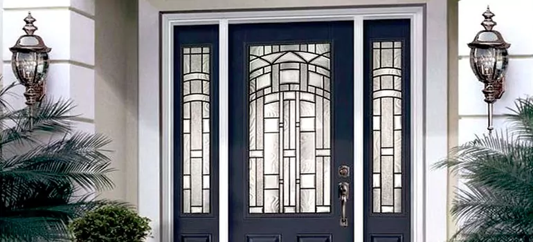 Craftsman Entry Door in Mountain View, CA
