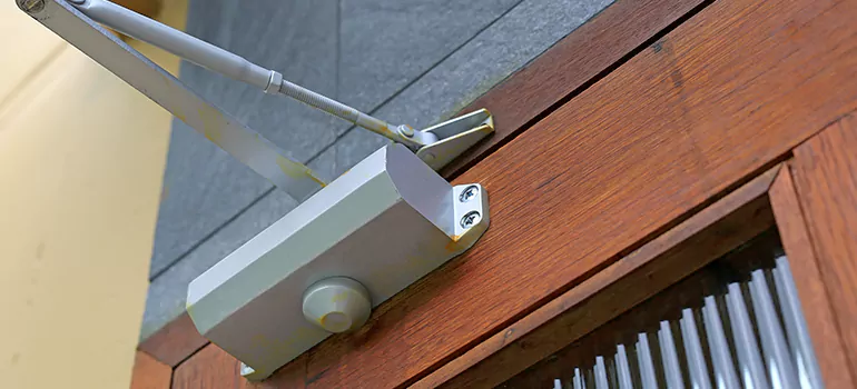 Residential Door Closer Installation in Mountain View, CA