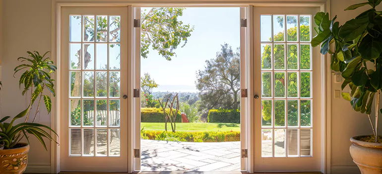 Front Door Frame Repair in Mountain View, CA
