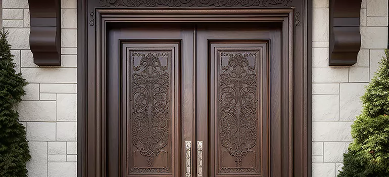 Front Door Moulding in Mountain View, CA