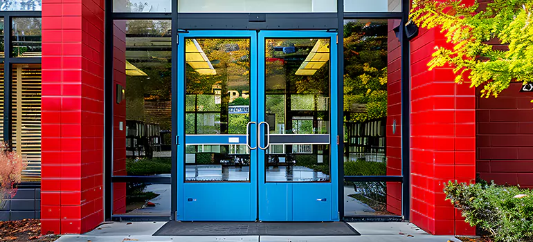 French Door Sidelites in Mountain View, CA