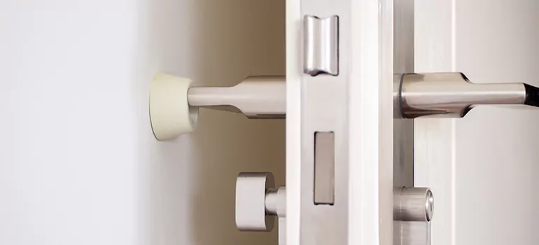 Half Moon Door Stop Installation in Mountain View, CA