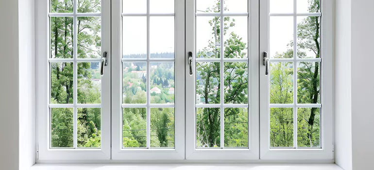 Double Glaze Window Frames in Mountain View, CA