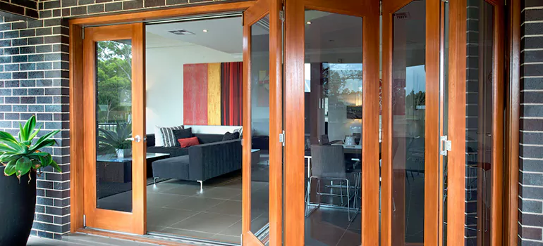 Folding Door Panel Repair in Mountain View, CA