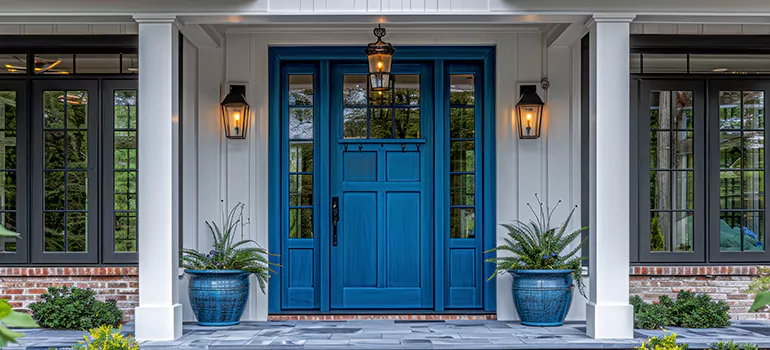 Fiberglass Hurricane Doors Installation in Mountain View, CA