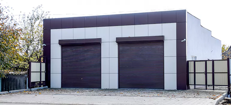 Industrial Sliding Door in Mountain View, CA
