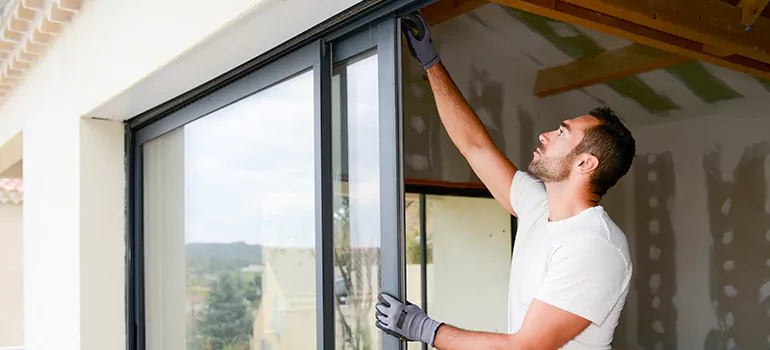 New Screen Door Installation in Mountain View, CA
