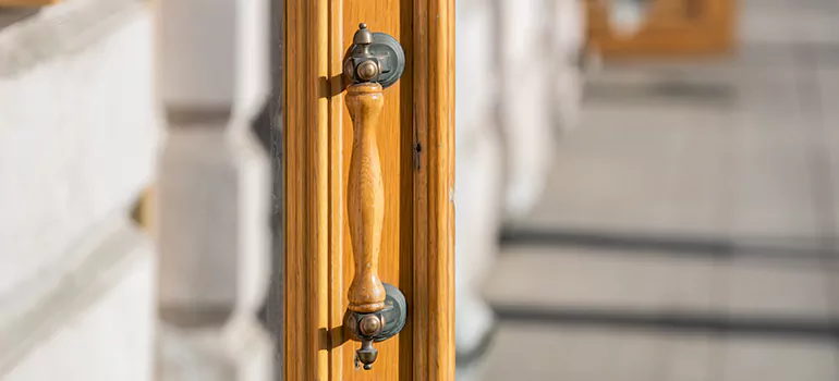 Wooden Pull Bar Installation in Mountain View, CA