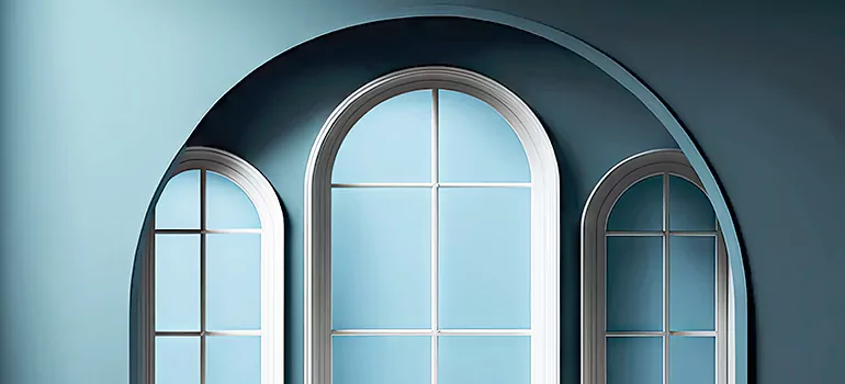 Quarter Arch Window Insulation in Mountain View, CA